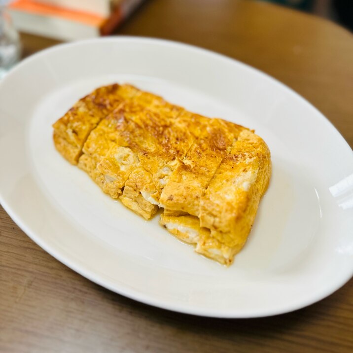 居酒屋風だし巻き卵